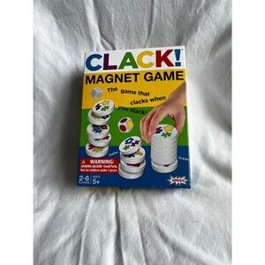 CLACK! Categories Magnetic Stacking Game